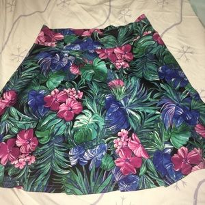 Floral Skirt